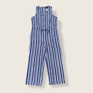 Drew Anthropologie Striped Jumpsuit